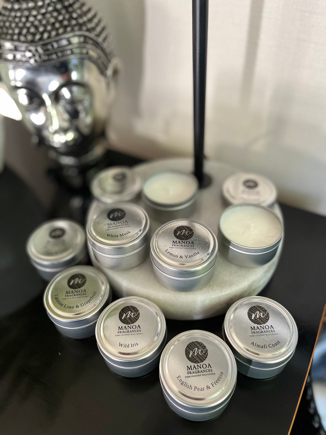 30g Sample Tin of Various Fragrances